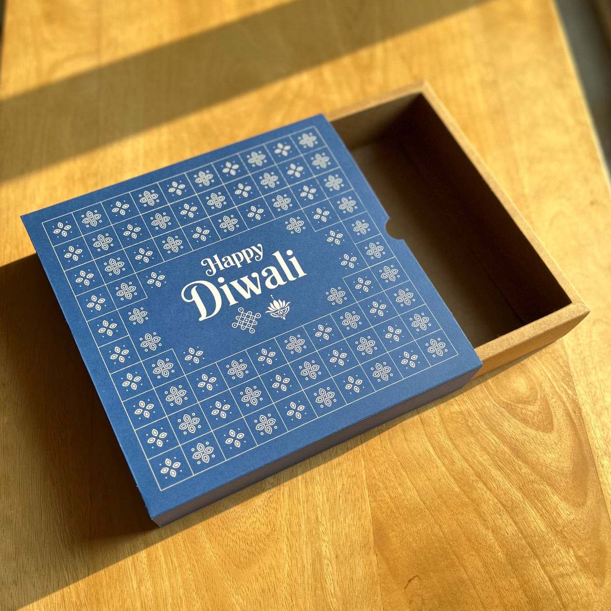 9 X 9 X 2 DIWALI 26 (SC) SLIDE BOX