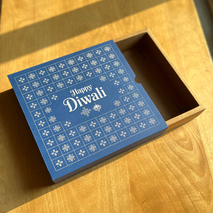 9 X 9 X 2 DIWALI 26 (SC) SLIDE BOX