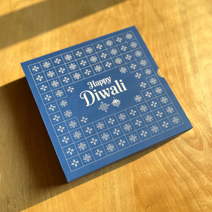 9 X 9 X 2 DIWALI 26 (SC) SLIDE BOX