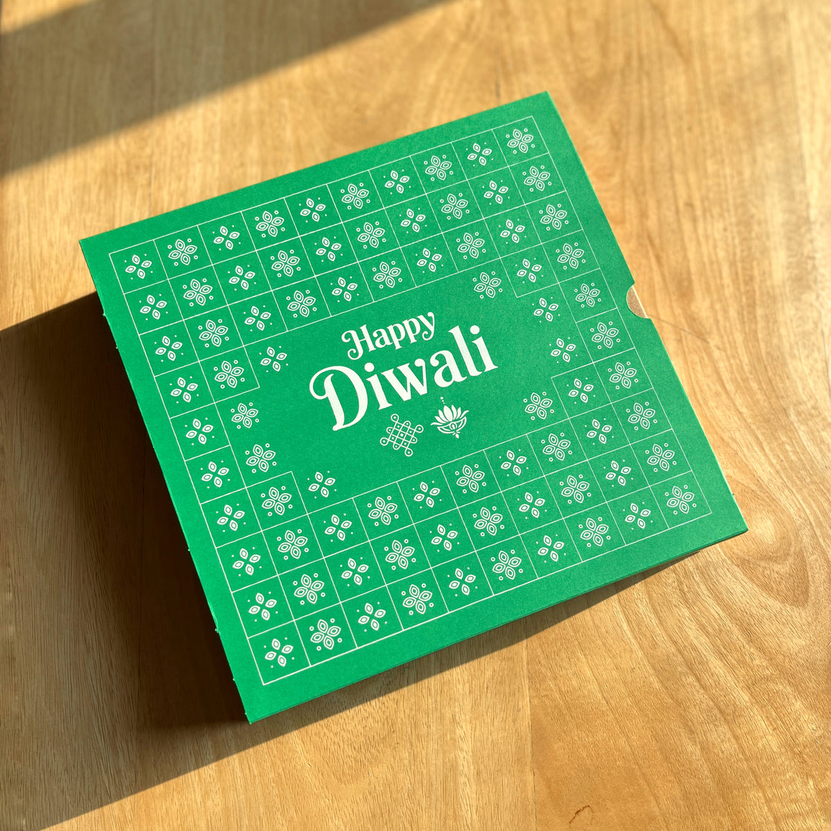 9 X 9 X 2 DIWALI 26 (SC) SLIDE BOX