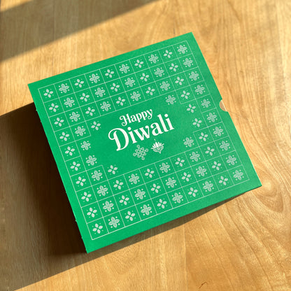 9 X 9 X 2 DIWALI 26 (SC) SLIDE BOX