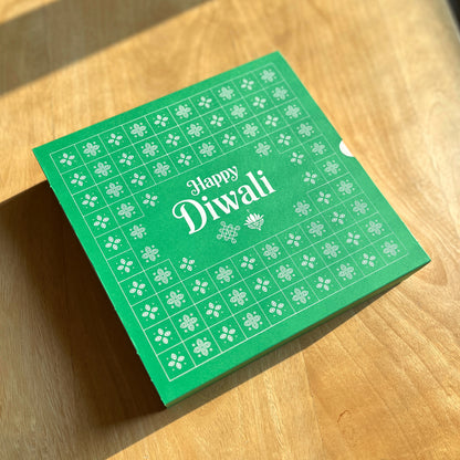 9 X 9 X 2 DIWALI 26 (SC) SLIDE BOX