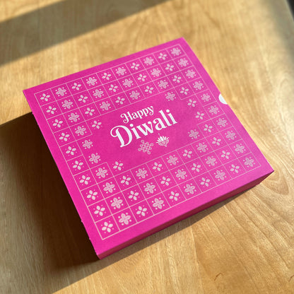 9 X 9 X 2 DIWALI 26 (SC) SLIDE BOX