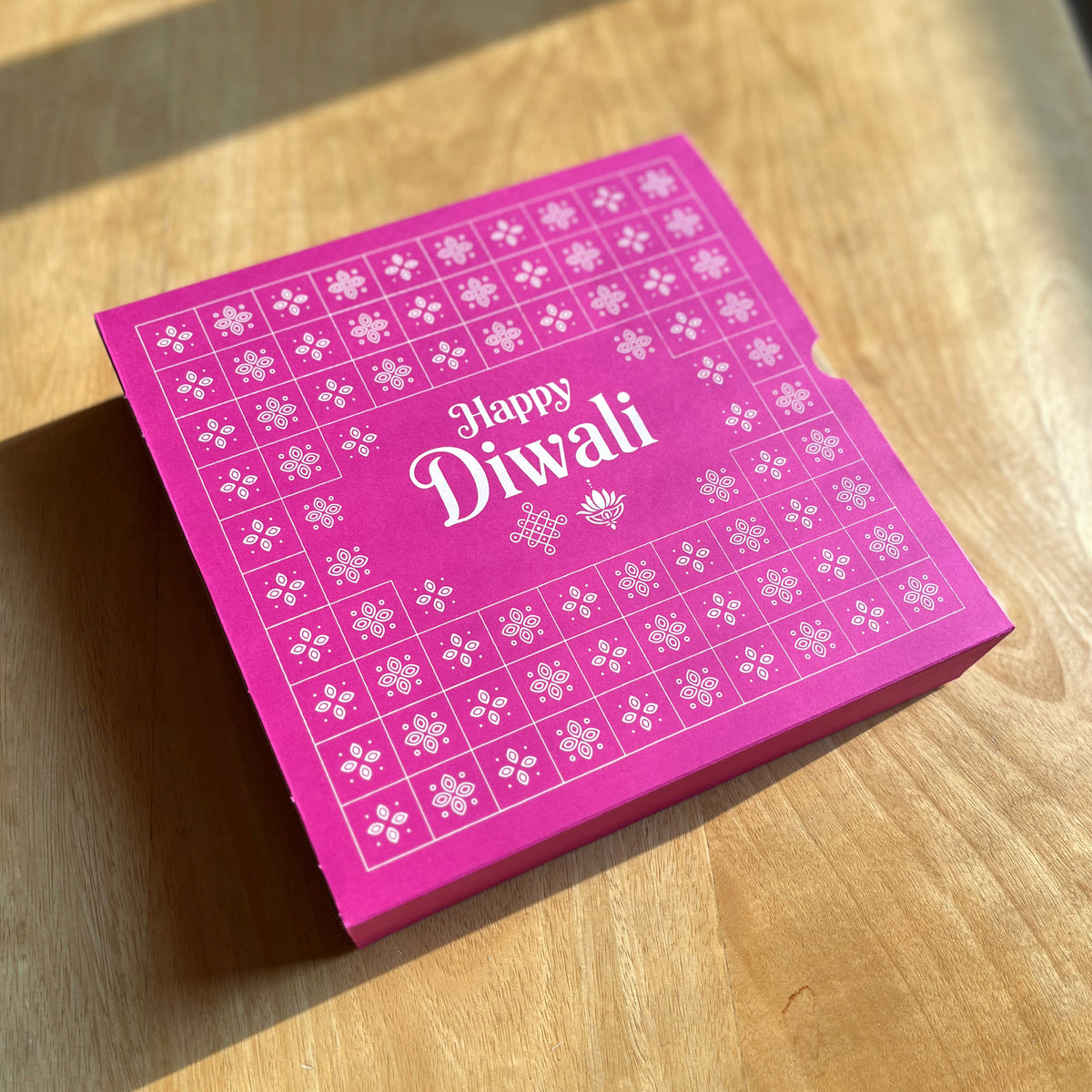 9 X 9 X 2 DIWALI 26 (SC) SLIDE BOX