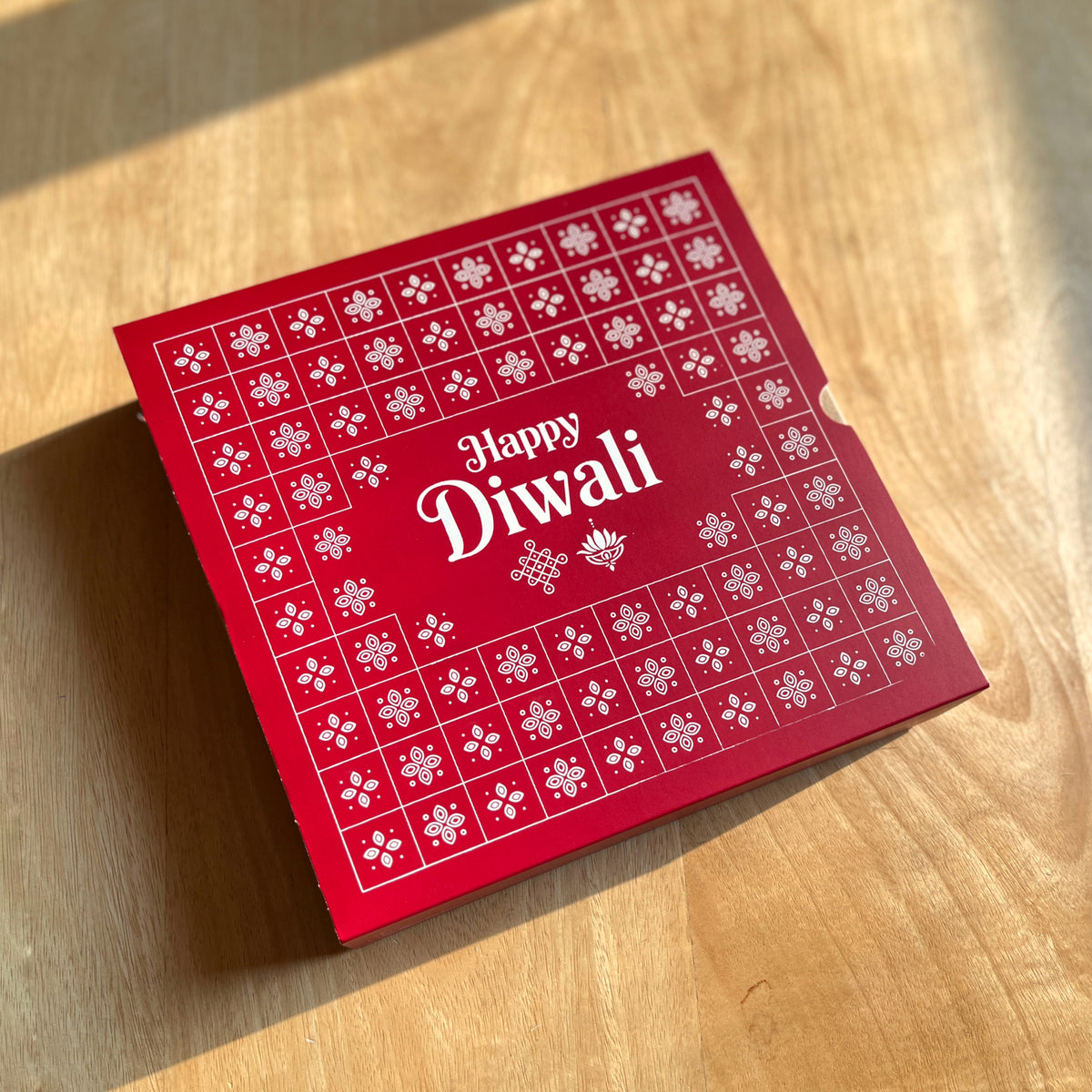 9 X 9 X 2 DIWALI 26 (SC) SLIDE BOX