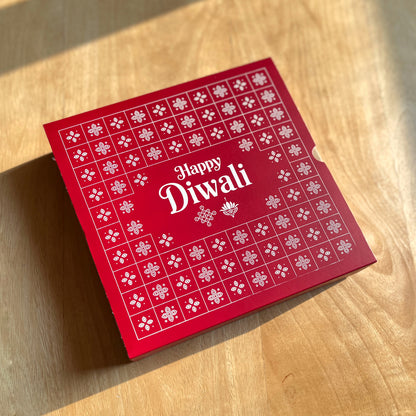 9 X 9 X 2 DIWALI 26 (SC) SLIDE BOX