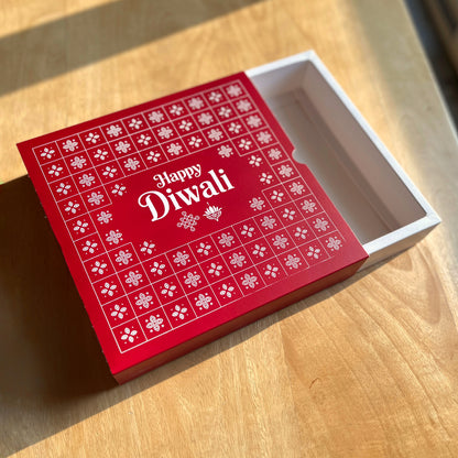 9 X 9 X 2 DIWALI 26 (SC) SLIDE BOX