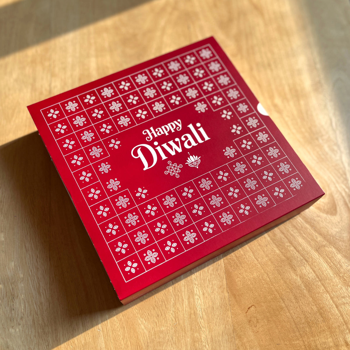 9 X 9 X 2 DIWALI 26 (SC) SLIDE BOX