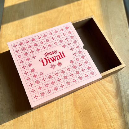 9 X 9 X 2 DIWALI 26 (SC) SLIDE BOX