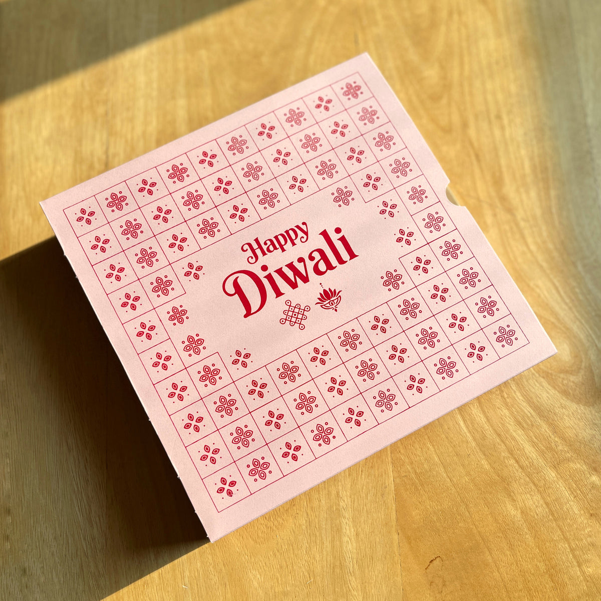 9 X 9 X 2 DIWALI 26 (SC) SLIDE BOX