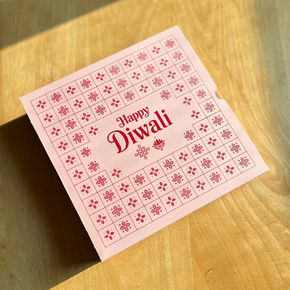 9 X 9 X 2 DIWALI 26 (SC) SLIDE BOX
