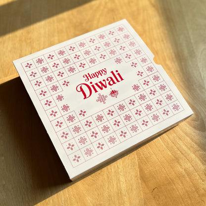 9 X 9 X 2 DIWALI 26 (SC) SLIDE BOX