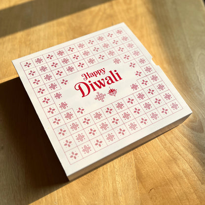 9 X 9 X 2 DIWALI 26 (SC) SLIDE BOX