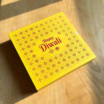 9 X 9 X 2 DIWALI 26 (SC) SLIDE BOX