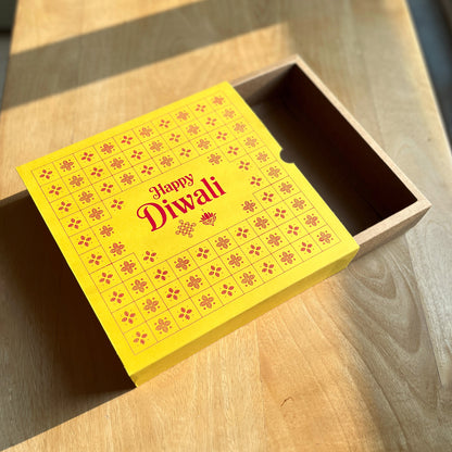 9 X 9 X 2 DIWALI 26 (SC) SLIDE BOX