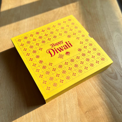 9 X 9 X 2 DIWALI 26 (SC) SLIDE BOX