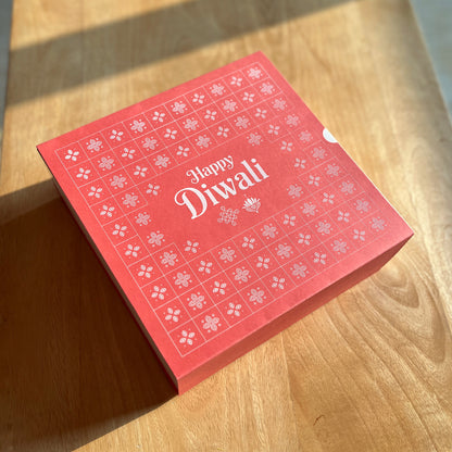 9 X 9 X 3.25 DIWALI 26 (SC) SLIDE BOX
