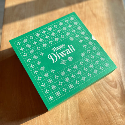 9 X 9 X 3.25 DIWALI 26 (SC) SLIDE BOX