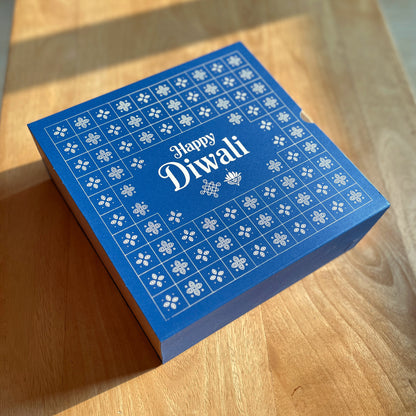 9 X 9 X 3.25 DIWALI 26 (SC) SLIDE BOX