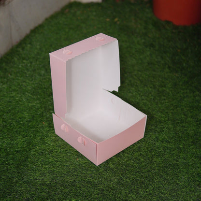 SHORT CAKE BOX