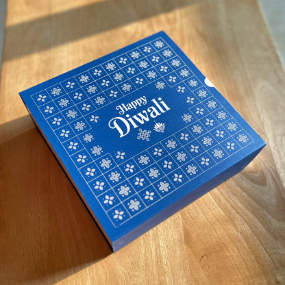 9 X 9 X 3.25 DIWALI 26 (SC) SLIDE BOX