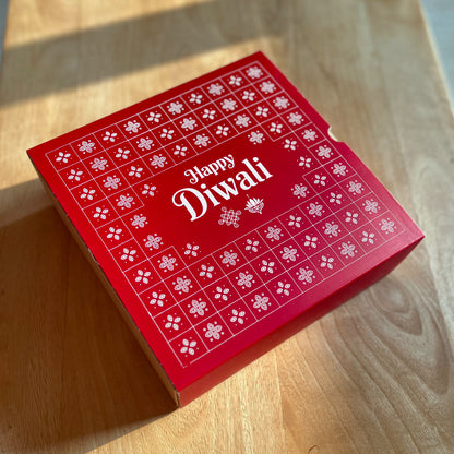 9 X 9 X 3.25 DIWALI 26 (SC) SLIDE BOX