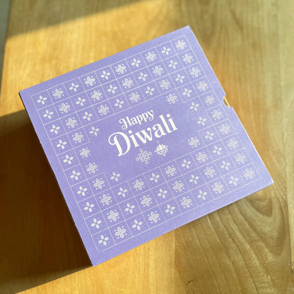 9 X 9 X 3.25 DIWALI 26 (SC) SLIDE BOX
