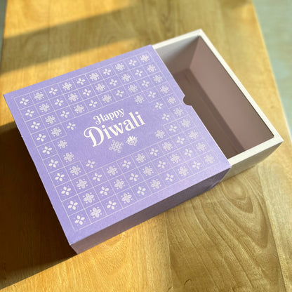 9 X 9 X 3.25 DIWALI 26 (SC) SLIDE BOX