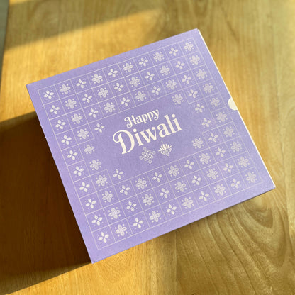 9 X 9 X 3.25 DIWALI 26 (SC) SLIDE BOX