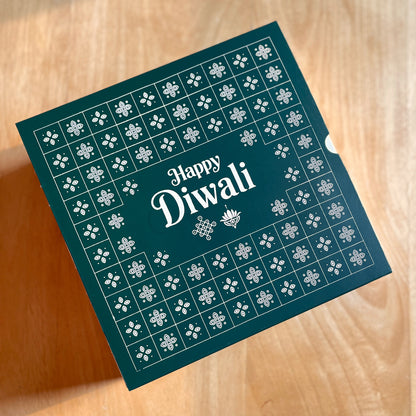 9 X 9 X 3.25 DIWALI 26 (SC) SLIDE BOX