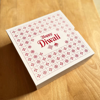 9 X 9 X 3.25 DIWALI 26 (SC) SLIDE BOX