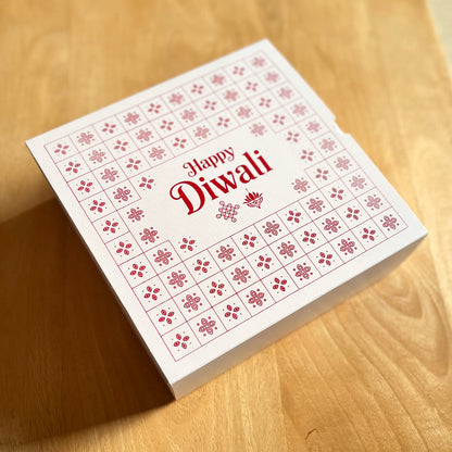 9 X 9 X 3.25 DIWALI 26 (SC) SLIDE BOX