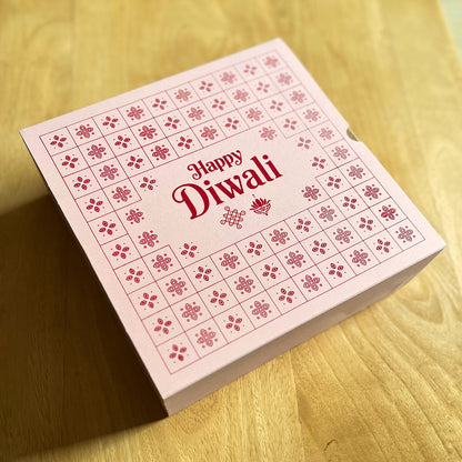 9 X 9 X 3.25 DIWALI 26 (SC) SLIDE BOX