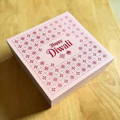 9 X 9 X 3.25 DIWALI 26 (SC) SLIDE BOX