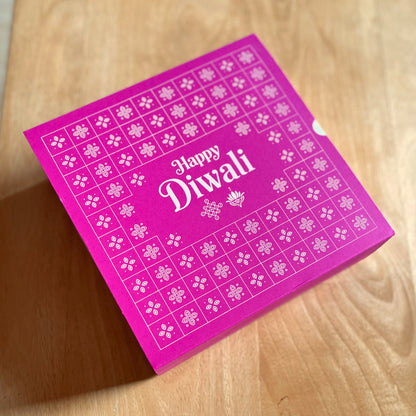 9 X 9 X 3.25 DIWALI 26 (SC) SLIDE BOX
