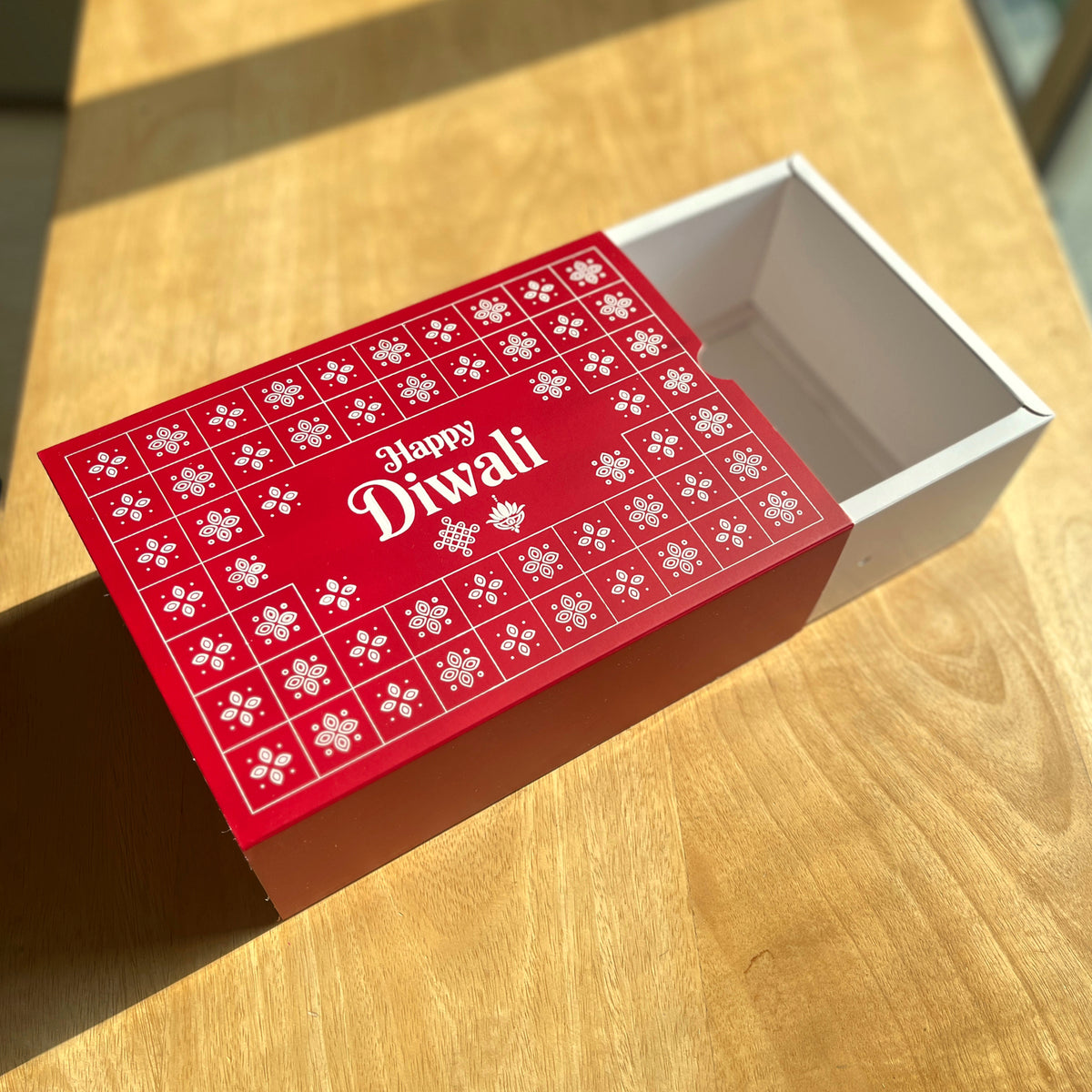 9 X 6 X 3.25 DIWALI 26 (SC) SLIDE BOX