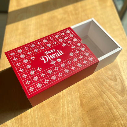 9 X 6 X 3.25 DIWALI 26 (SC) SLIDE BOX