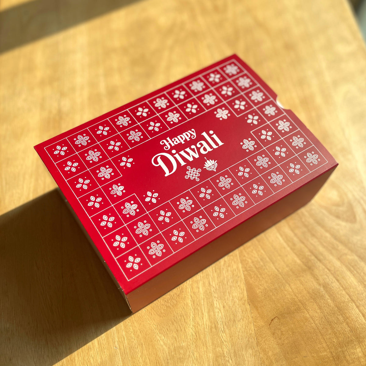 9 X 6 X 3.25 DIWALI 26 (SC) SLIDE BOX