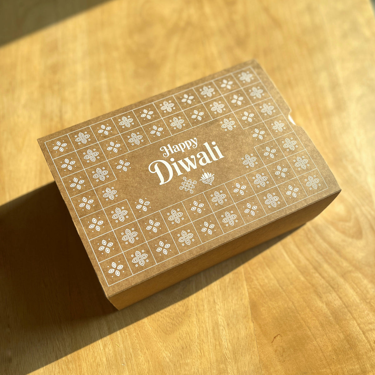 9 X 6 X 3.25 DIWALI 26 (SC) SLIDE BOX