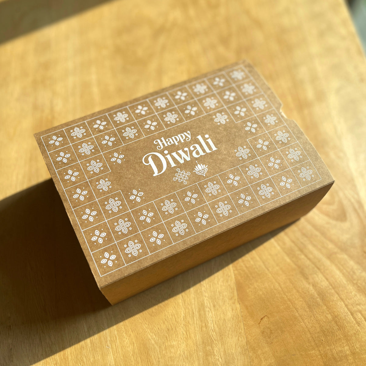 9 X 6 X 3.25 DIWALI 26 (SC) SLIDE BOX