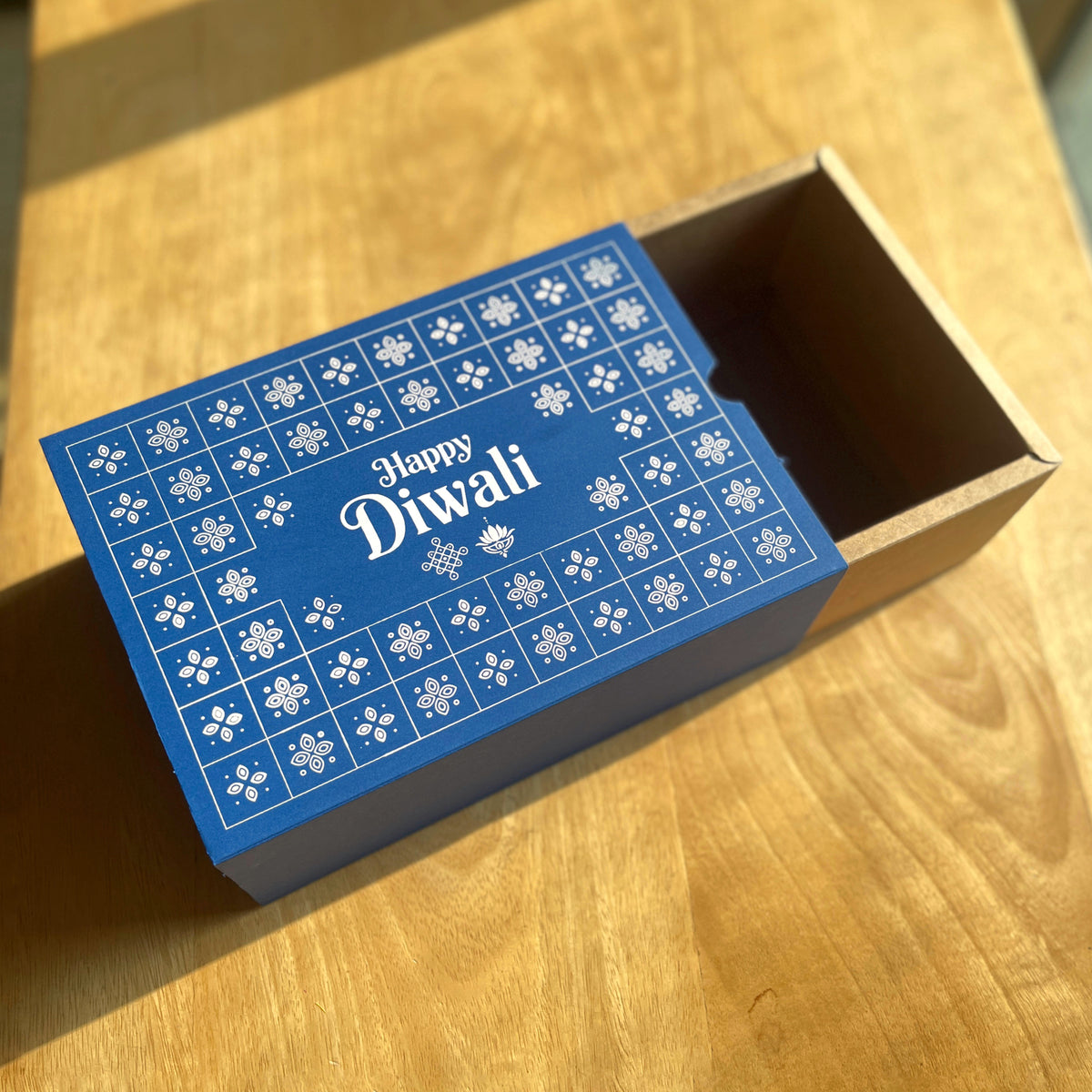 9 X 6 X 3.25 DIWALI 26 (SC) SLIDE BOX