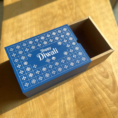 9 X 6 X 3.25 DIWALI 26 (SC) SLIDE BOX