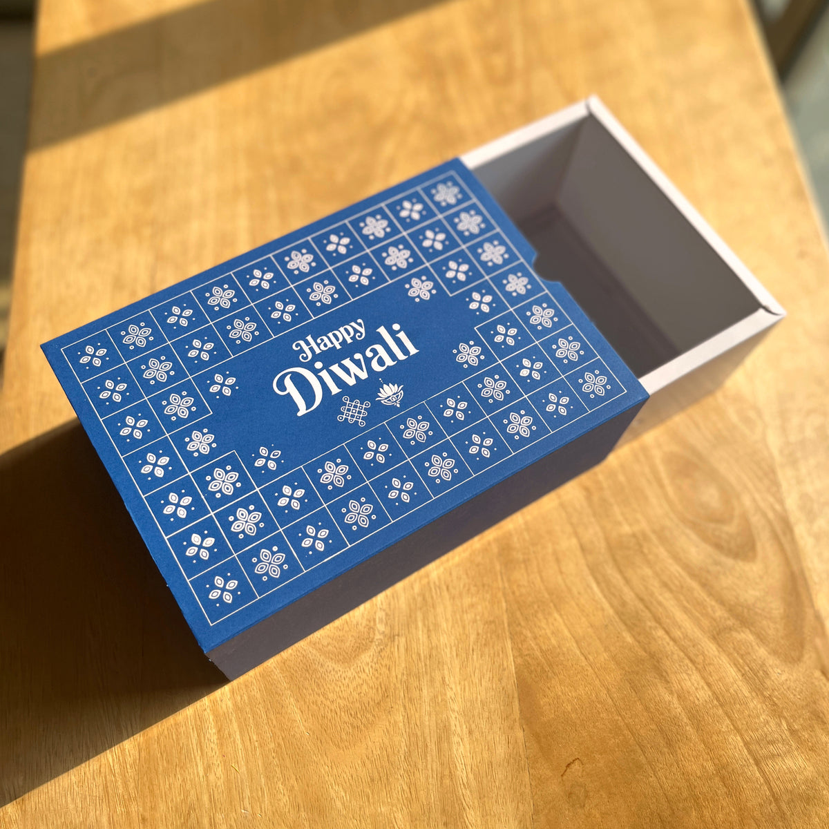 9 X 6 X 3.25 DIWALI 26 (SC) SLIDE BOX