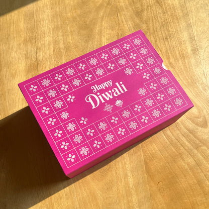 9 X 6 X 3.25 DIWALI 26 (SC) SLIDE BOX