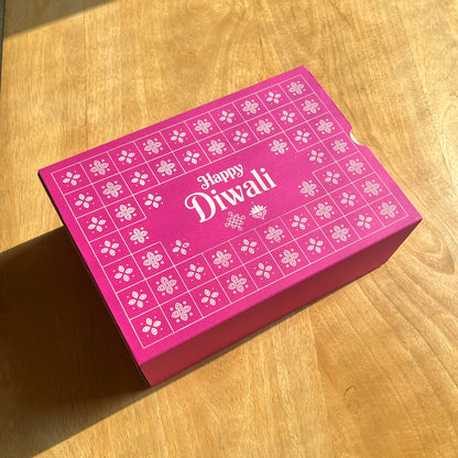 9 X 6 X 3.25 DIWALI 26 (SC) SLIDE BOX