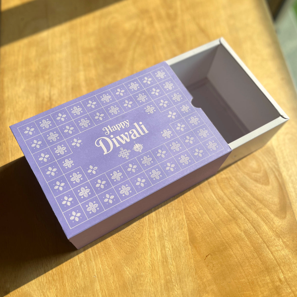 9 X 6 X 3.25 DIWALI 26 (SC) SLIDE BOX