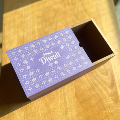 9 X 6 X 3.25 DIWALI 26 (SC) SLIDE BOX
