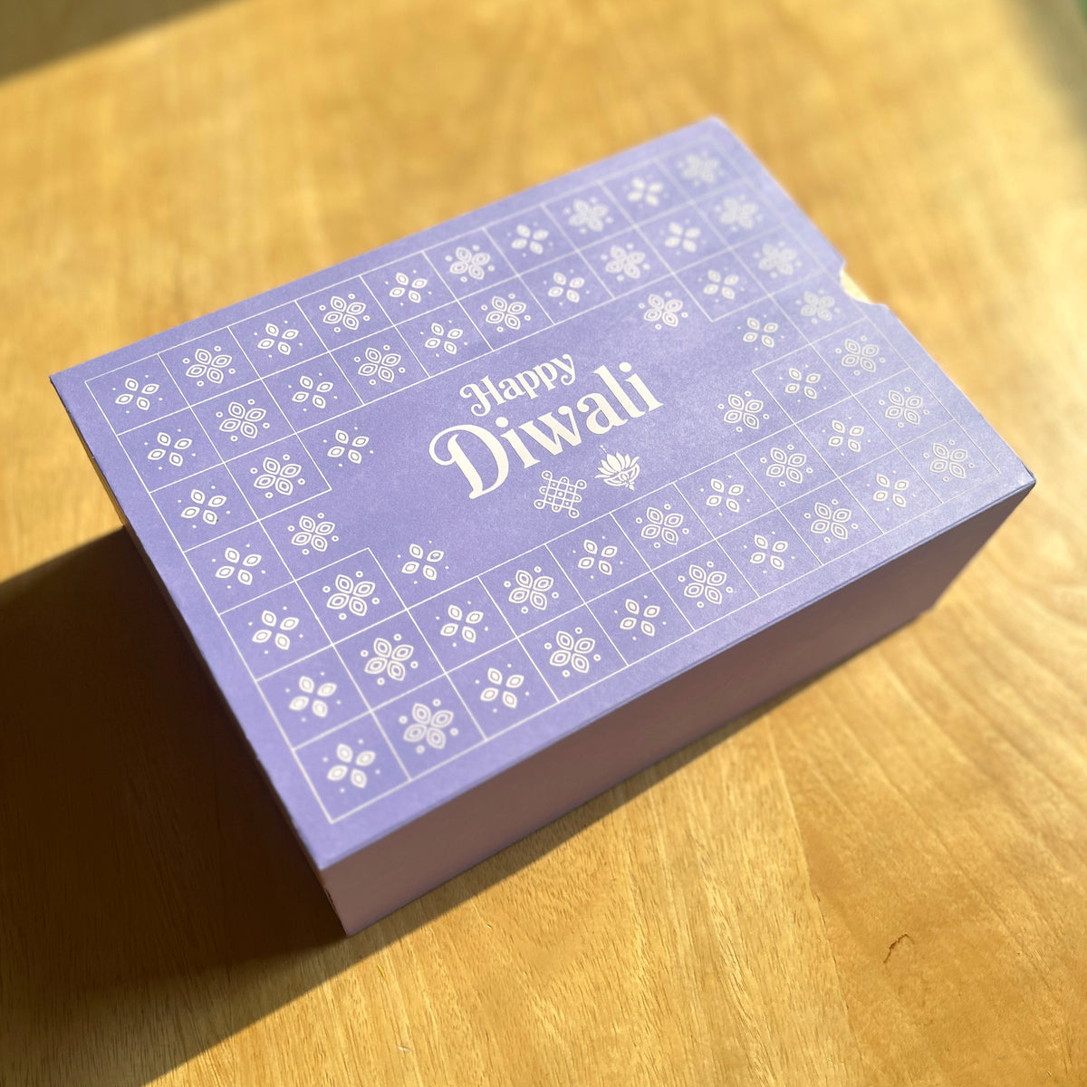 9 X 6 X 3.25 DIWALI 26 (SC) SLIDE BOX