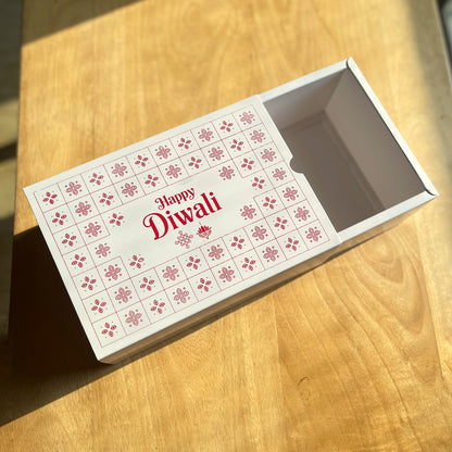 9 X 6 X 3.25 DIWALI 26 (SC) SLIDE BOX