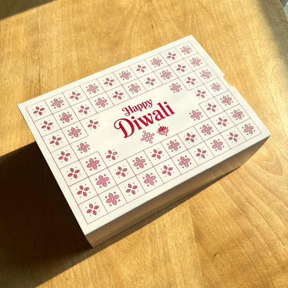 9 X 6 X 3.25 DIWALI 26 (SC) SLIDE BOX